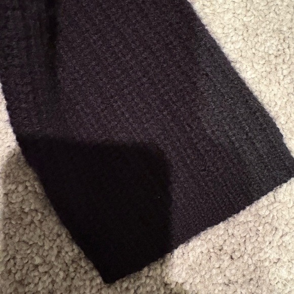 Jenni Kayne Fisherman cashmere Women's Sweater - Picture 3 of 4